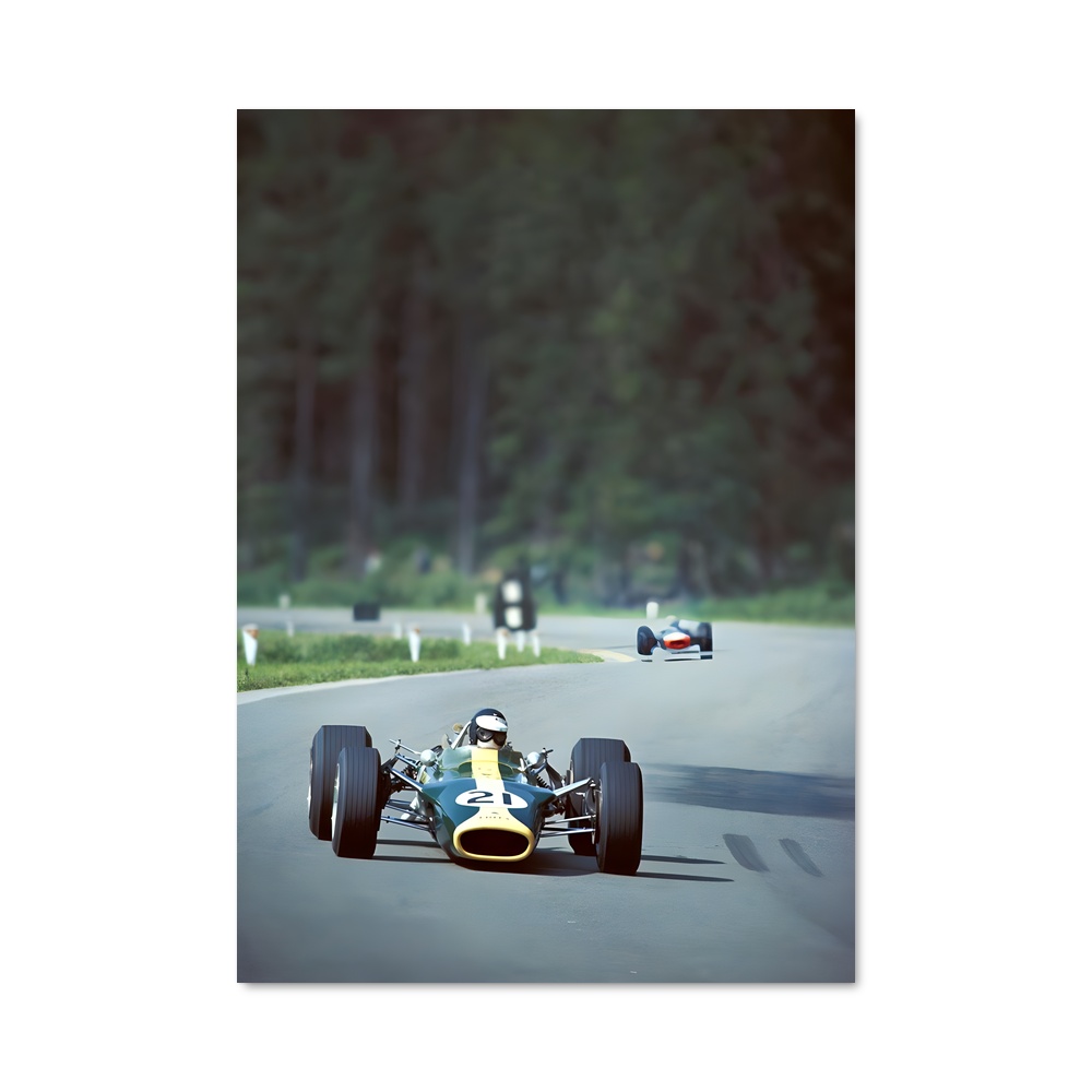 Poster Lotus Revivez
